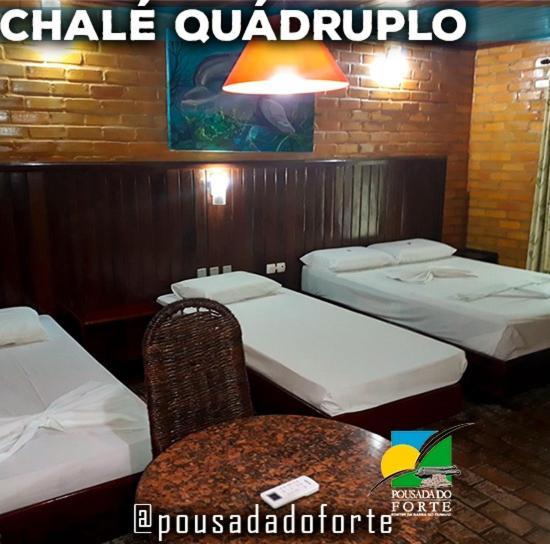 Pousada Do Forte Barra do Cunhau Exterior photo