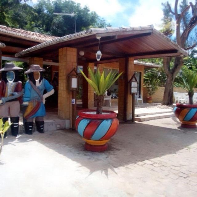 Pousada Do Forte Barra do Cunhau Exterior photo